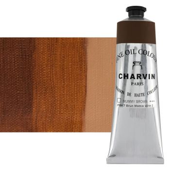 Charvin Fine Oil Paint, Mummy Brown - 150ml