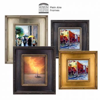 Imperial Frames Piccadilly Collection - Silver 6X8