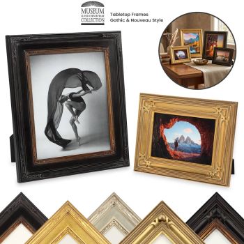 Museum Collection Tabletop Frames