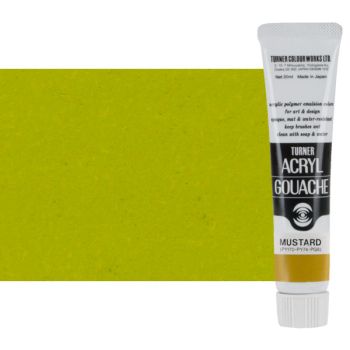 Turner Artist Acryl Gouache - Mustard, 20ml