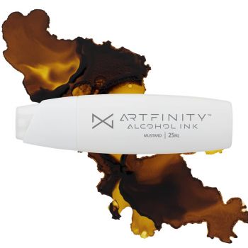 Artfinity Alcohol Ink - Mustard Y6-6, 25ml