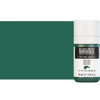 Liquitex Professional Soft Body Acrylic 2oz Muted Green