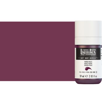 Liquitex Professional Soft Body Acrylic 2oz Muted Violet