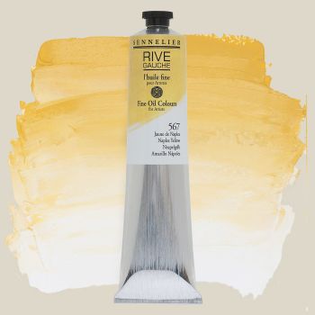 Naples Yellow 200ml Sennelier Rive Gauche Fine Oil