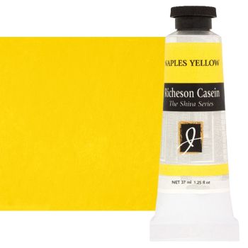 Shiva Signa-Sein Casein Color 37 ml Tube - Naples Yellow