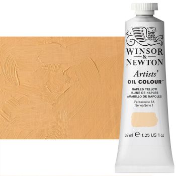 Winsor & Newton Artist Oil 37 ml Naples Yellow
