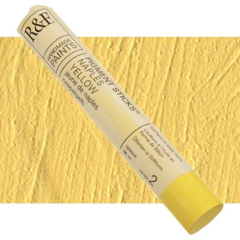 R&F Pigment Stick 38ml - Naples Yellow
