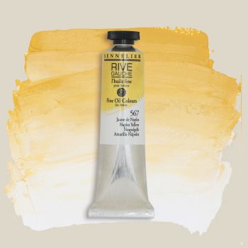 Naples Yellow 40ml Sennelier Rive Gauche Fine Oil