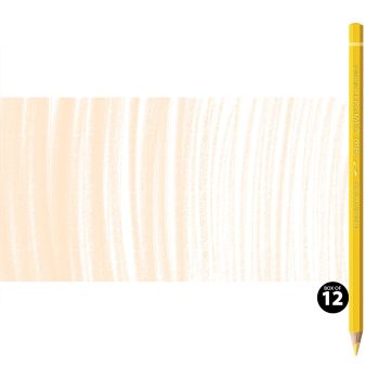 Caran d'Ache Pablo Pencils Set of 12 No. 021 - Naples Yellow