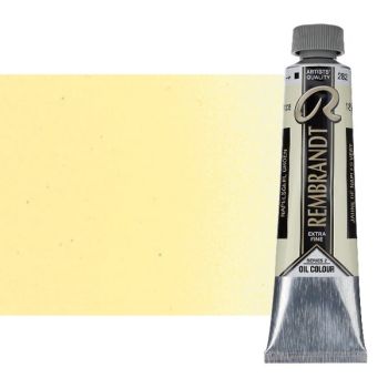Rembrandt Extra-Fine Artists' Oil - Naples Yellow Green, 40ml Tube