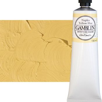 Gamblin Artist's Oil Color 150 ml Tube - Naples Yellow 