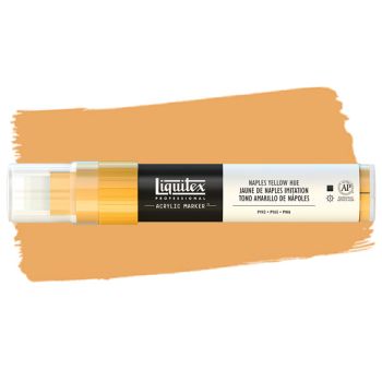 Liquitex Professional Paint Marker Wide (15mm) - Naples Yellow Hue