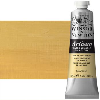Winsor & Newton Artisan Water Mixable Oil Color - Naples Yellow Hue, 37ml Tube