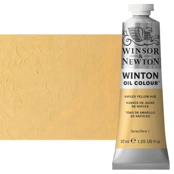 Winton Oil Color 37ml Tube - Naples Yellow Hue