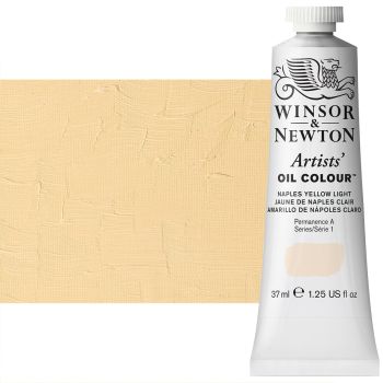 Winsor & Newton Artists' Oil Color 37 ml Tube - Naples Yellow Light