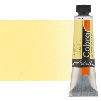 Cobra Water-Mixable Oil Color 40ml Tube - Naples Yellow Light