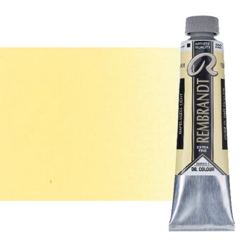 Rembrandt Extra-Fine Artists' Oil - Naples Yellow Light, 40ml Tube