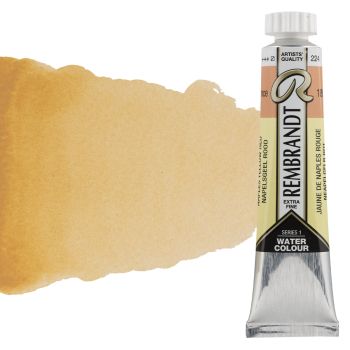 Rembrandt Extra-Fine Watercolor 20 ml Tube - Naples Yellow Red