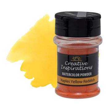 Creative Inspirations Watercolor Powder - Naples Yellow Reddish, 38 grams