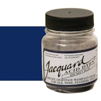 Jacquard Acid Dye 1/2 oz Navy Blue