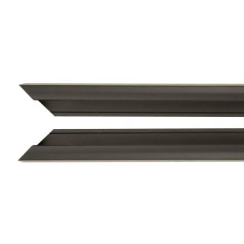 Basic Metal Sectional Frame Pair of 36" - Frost Black