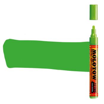Molotow ONE4ALL 4mm Marker - Neon Green Fluorescent