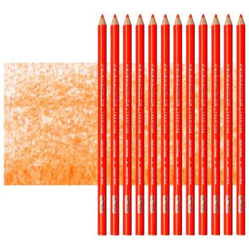 Prismacolor Premier Colored Pencils Set of 12 PC1036 - Neon Orange
