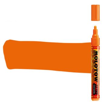 Molotow ONE4ALL 4mm Marker - Neon Orange Fluorescent