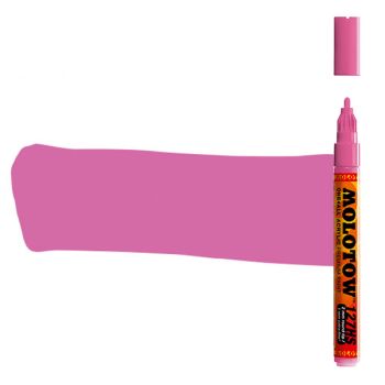 Molotow ONE4ALL 2mm Marker - Neon Pink
