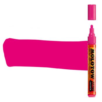 Molotow ONE4ALL 4mm Marker - Neon Pink Fluorescent