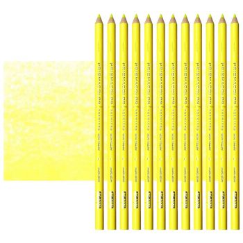 Prismacolor Premier Colored Pencils Set of 12 PC1035 - Neon Yellow
