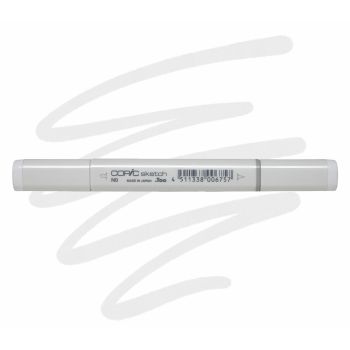 COPIC Sketch Marker N0 - Neutral Gray 0