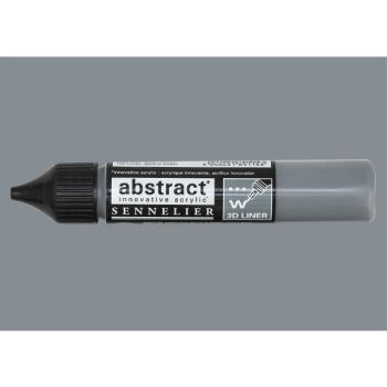 Sennelier Abstract Acrylic Liner 27ml Neutral Grey 