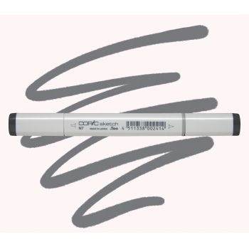 COPIC Sketch Marker N7 - Neutral Gray 7