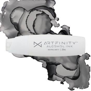 Artfinity Alcohol Ink - Neutral Grey 4 NG4, 25ml