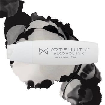 Artfinity Alcohol Ink - Neutral Grey 9 NG9, 25ml