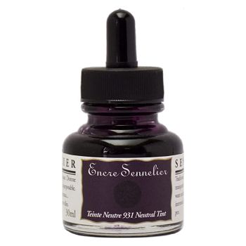 Sennelier Shellac Ink 30ml Bottle - Neutral Hue
