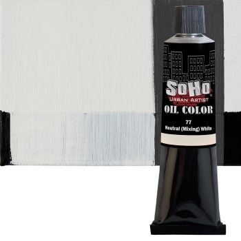 SoHo Artist Oil Color Neutral White-Mixing 170ml Tube