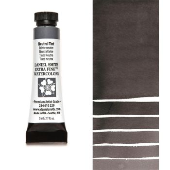 Daniel Smith Extra Fine Watercolors - Neutral Tint, 5 ml Tube