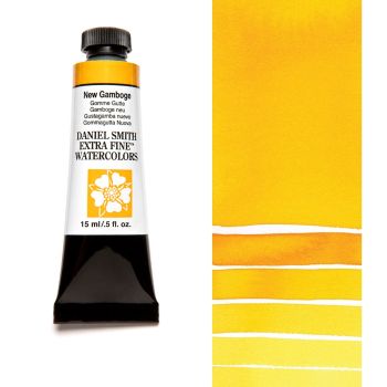 Daniel Smith Extra Fine Watercolors - New Gamboge, 15 ml Tube
