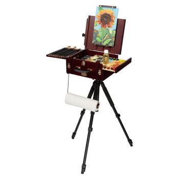 Soho Pochade Box Easel w/ Aluminum Tripod Combo