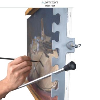 New Wave Stedi-Rest-use with mahl stick to steady the hand