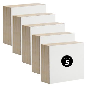 Jerry's Pro Panel Box of 5 - Claessens 166 Universal, 1 5/8" Deep 6x6"