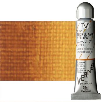 Holbein Vern?t Oil Color 20 ml Tube - Nickel Azo Yellow