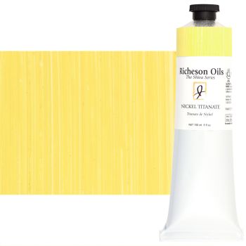 Jack Richeson Oil Color - Nickel Titanate, 150ml (5oz)
