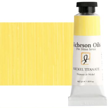 Jack Richeson Oil Color - Nickel Titanate, 37ml (1.25oz)