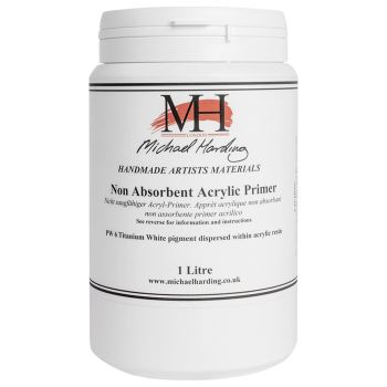 Non-Absorbent Primer That Preserves Oil Paint Luster
