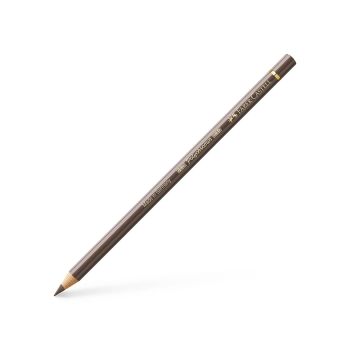 Faber-Castell Polychromos Pencils Individual No. 178 - Nougat
