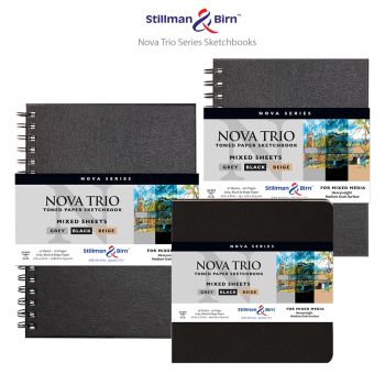 Stillman & Birn Nova Trio Series Sketchbooks