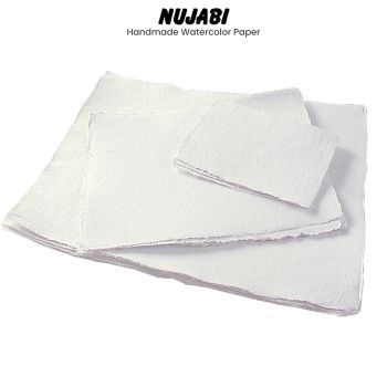 Nujabi Individually Handmade Watercolor Paper Sheets